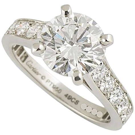 buy cartier engagement rings|cartier engagement ring price range.